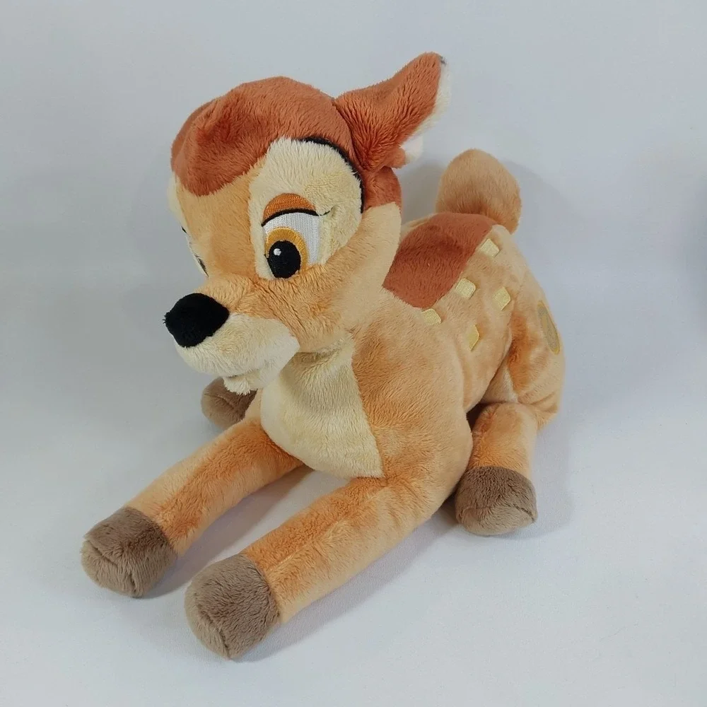 DISNEY BAMBI  PLUSH‎ DEER DISNEY STORE EXCLUSIVE AUTHENTIC PLUSH